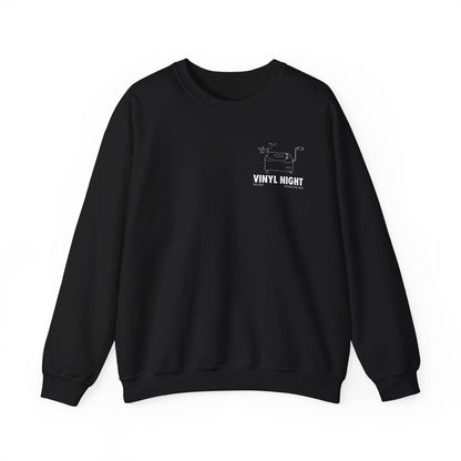 VINYL NIGHT SWEATSHIRT