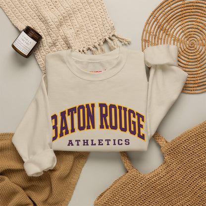 BATON ROUGE ATHLETICS SWEATSHIRT