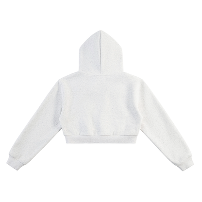 malibu cropped hoodie