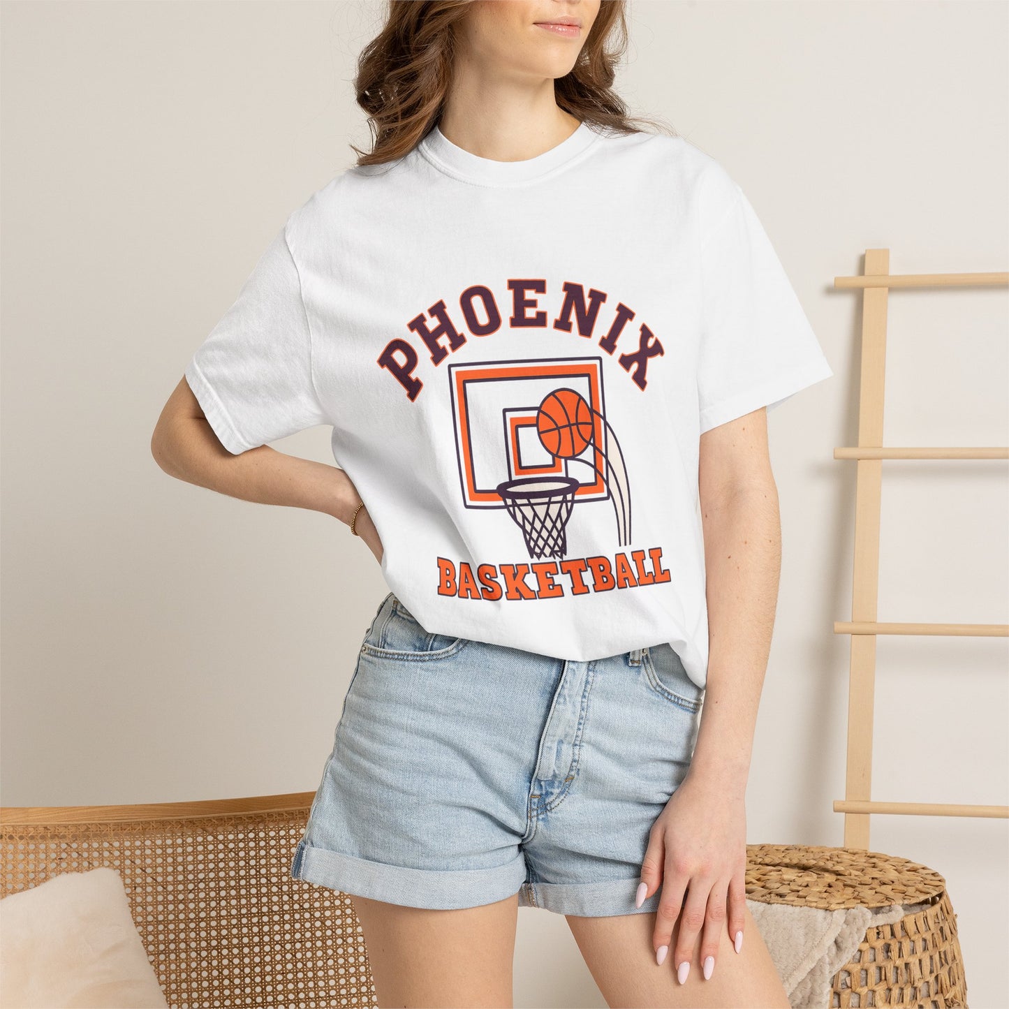 PHOENIX BASKETBALL T-SHIRT