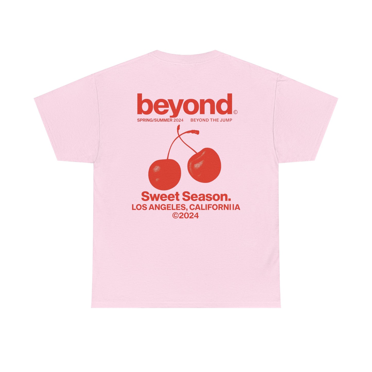 SWEET SEASON LA T-SHIRT