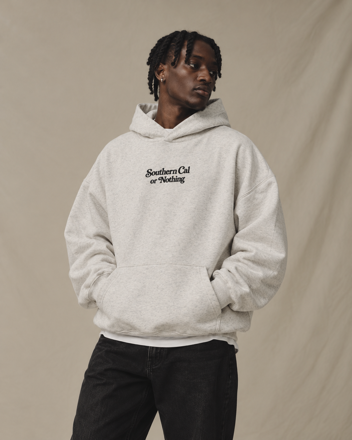 SoCal or Nothing Oversized Hoodie