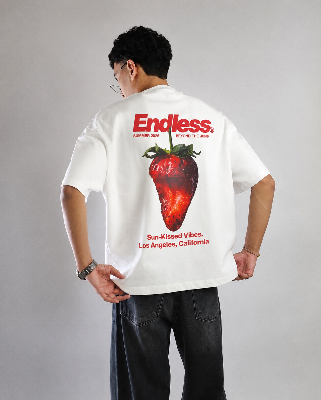 STRAWBERRY T-SHIRT