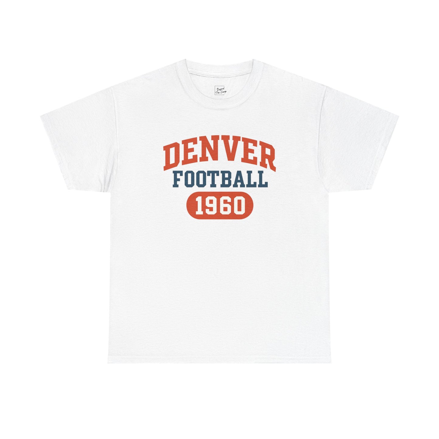DENVER FOOTBALL T SHIRT