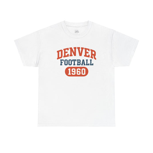 DENVER FOOTBALL T SHIRT