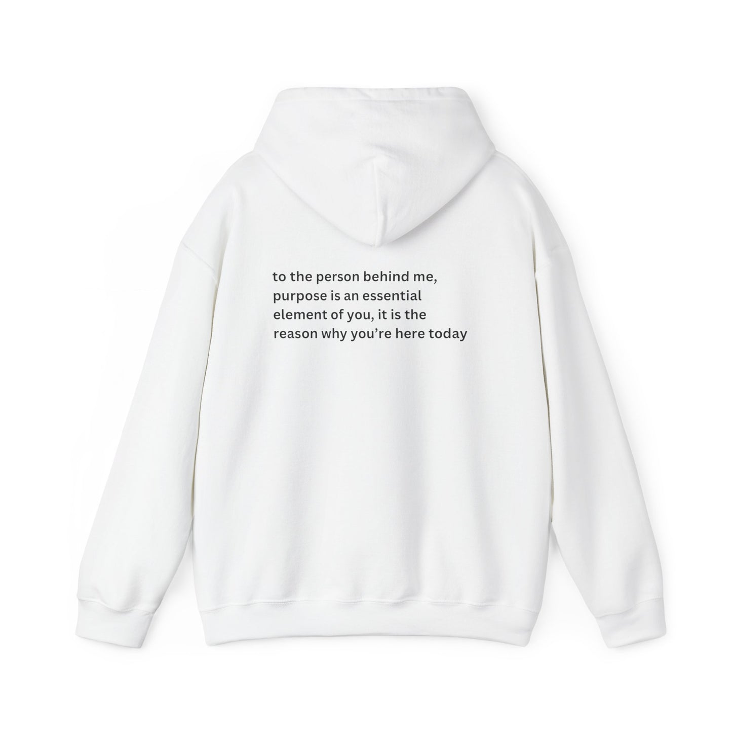 Your purpose matters Hoodie