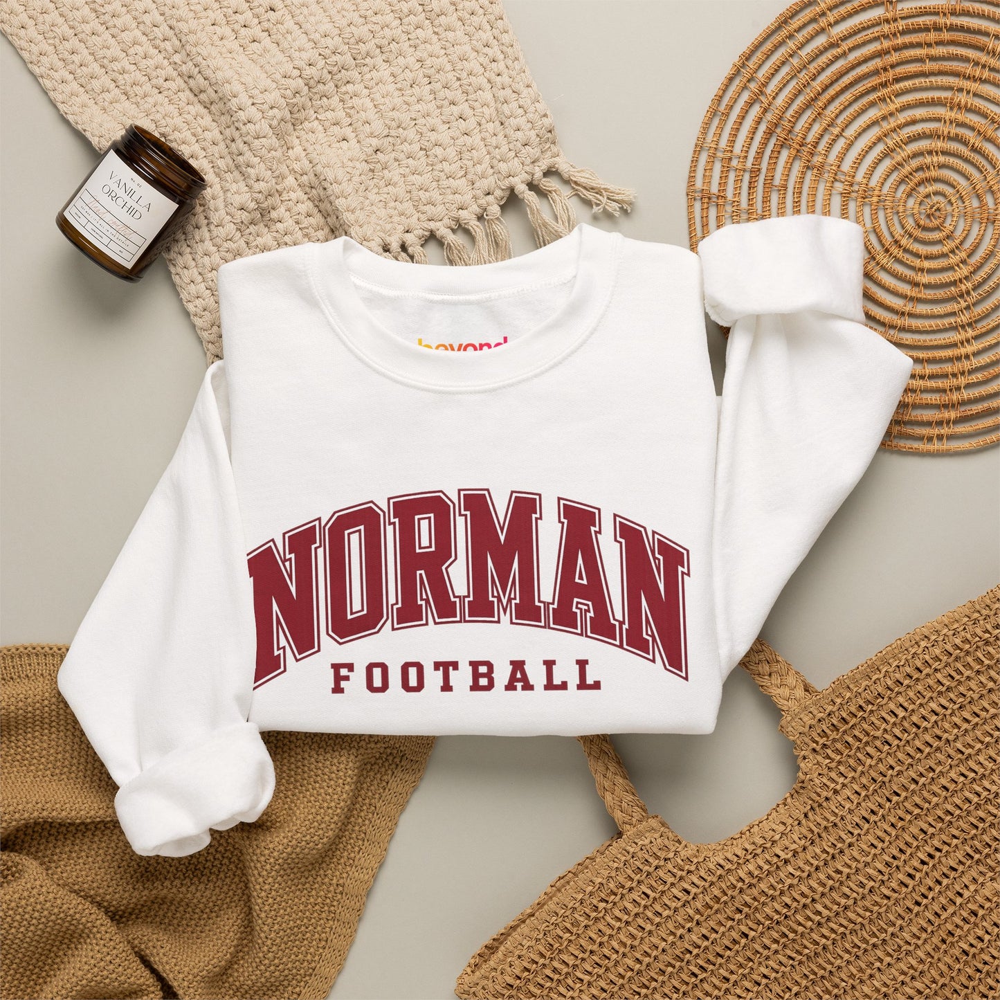 Norman football sweatshirt