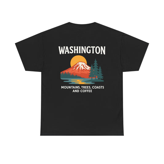 WASHINGTON VINTAGE T-SHIRT