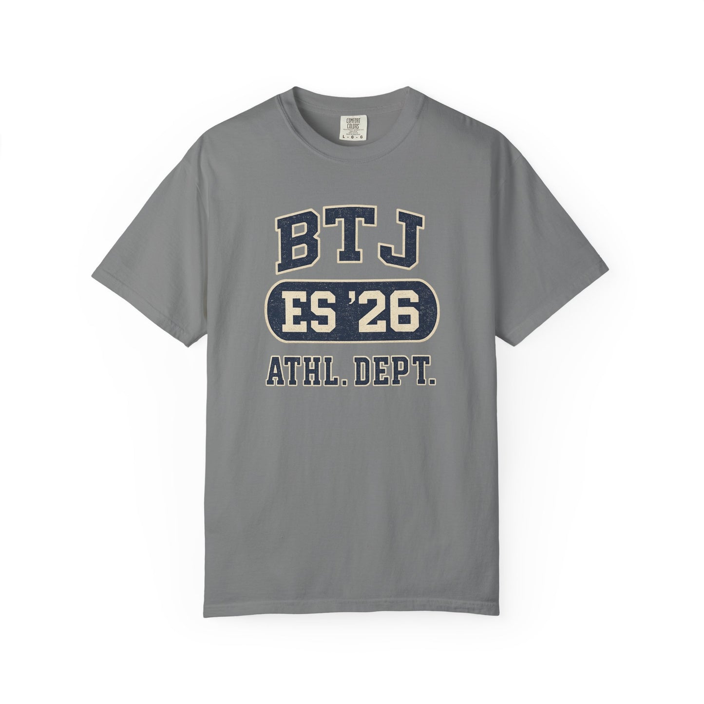 ATHLETIC DEPT. T-SHIRT