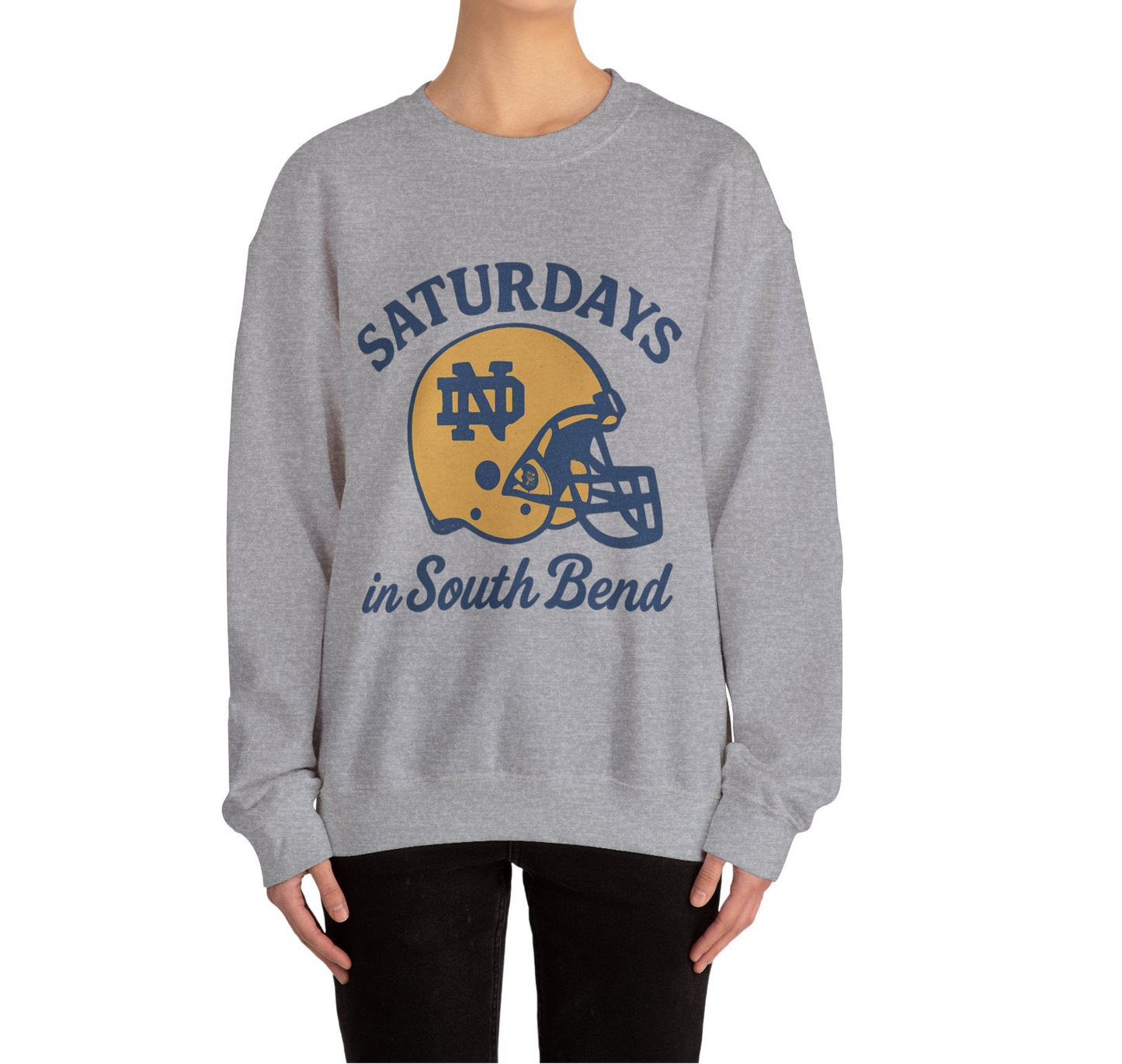 NOTRE DAME FOOTBALL SWEATSHIRT