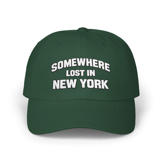 lost in ny hat