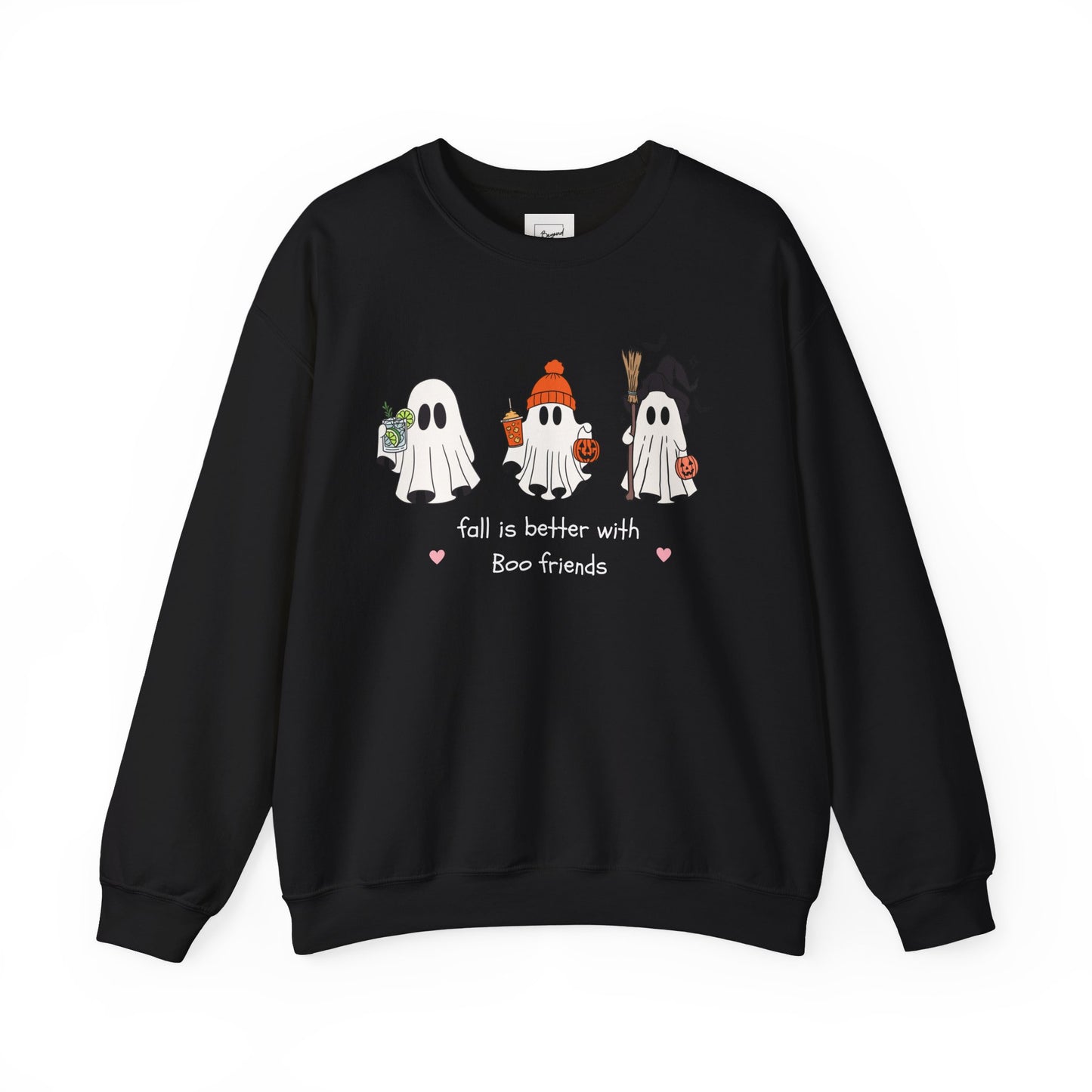 BOO FRIENDS SWEATSHIRT
