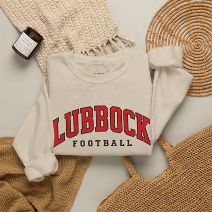 LUBBOCK FOOTBALL SWEATSHIRT