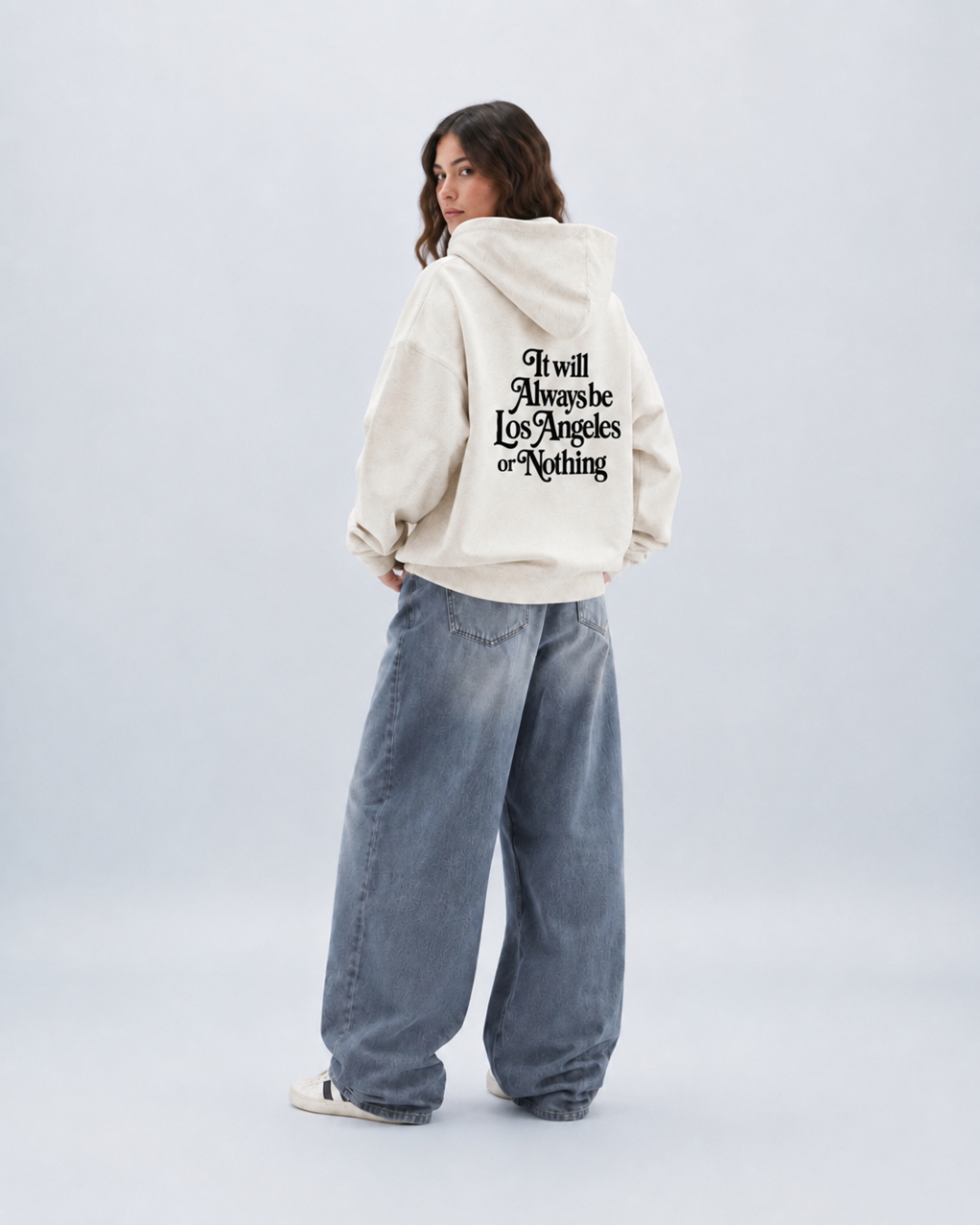 LA or Nothing Oversized Hoodie