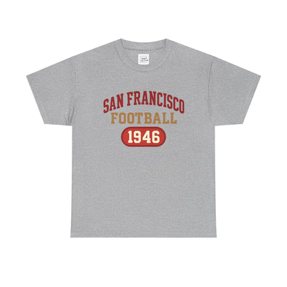 SAN FRANCISCO FOOTBALL T-SHIRT