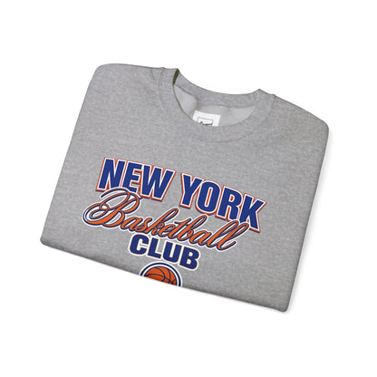 NY BASKETBALL CLUB SWEATSHIRT