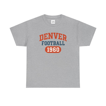 DENVER FOOTBALL T SHIRT