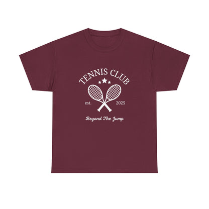 TENNIS CLUB T-SHIRT (EST. 2025)