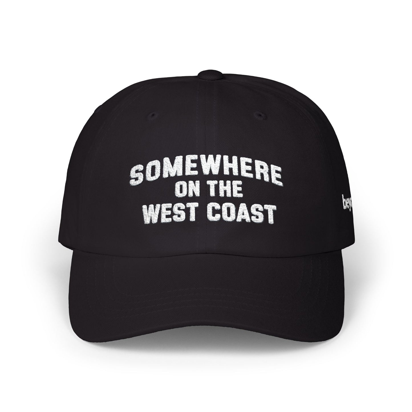 on the west coast hat