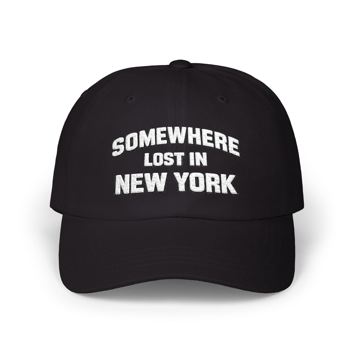 lost in ny hat