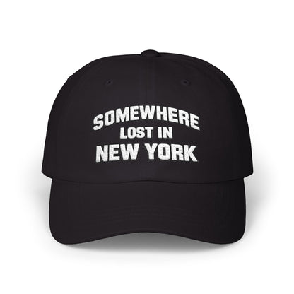 lost in ny hat