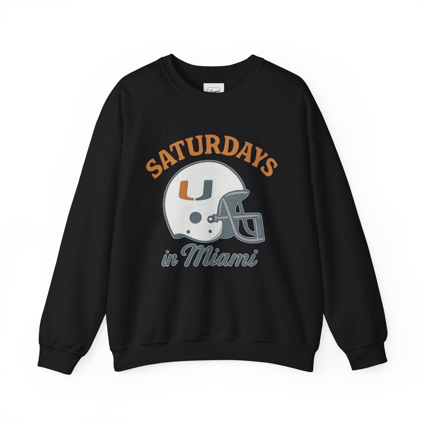 MIAMI FOOTBALL SWEATSHIRT