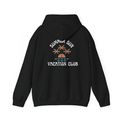 Summer Sun Vacation Club Hoodie