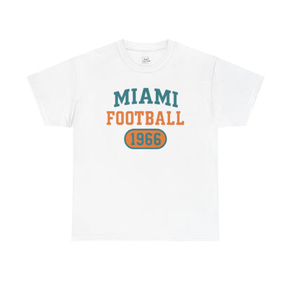 MIAMI FOOTBALL T-SHIRT