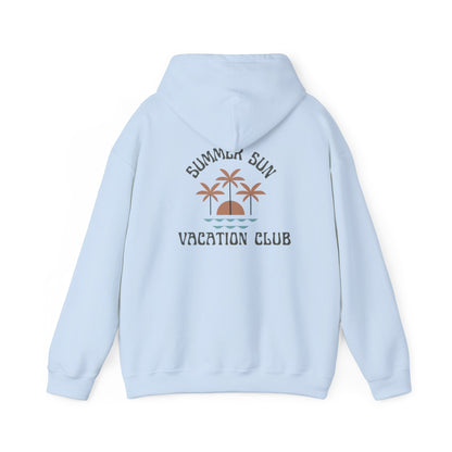 Summer Sun Vacation Club Hoodie