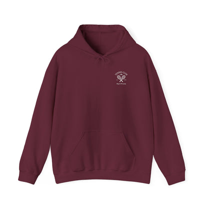 Tennis Club Hoodie (est. 2025)