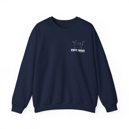 VINYL NIGHT SWEATSHIRT