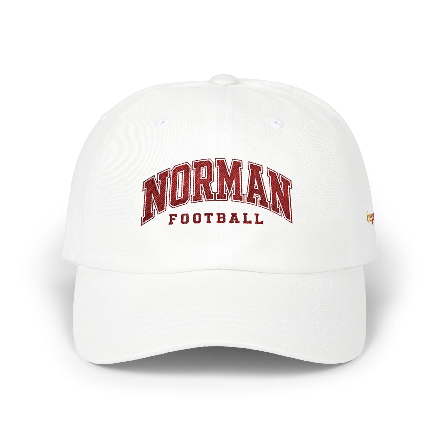 Norman Vintage Football Dad Hat