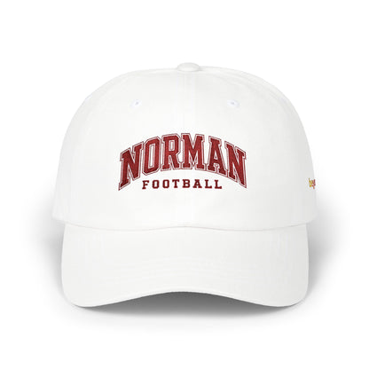 Norman Vintage Football Dad Hat
