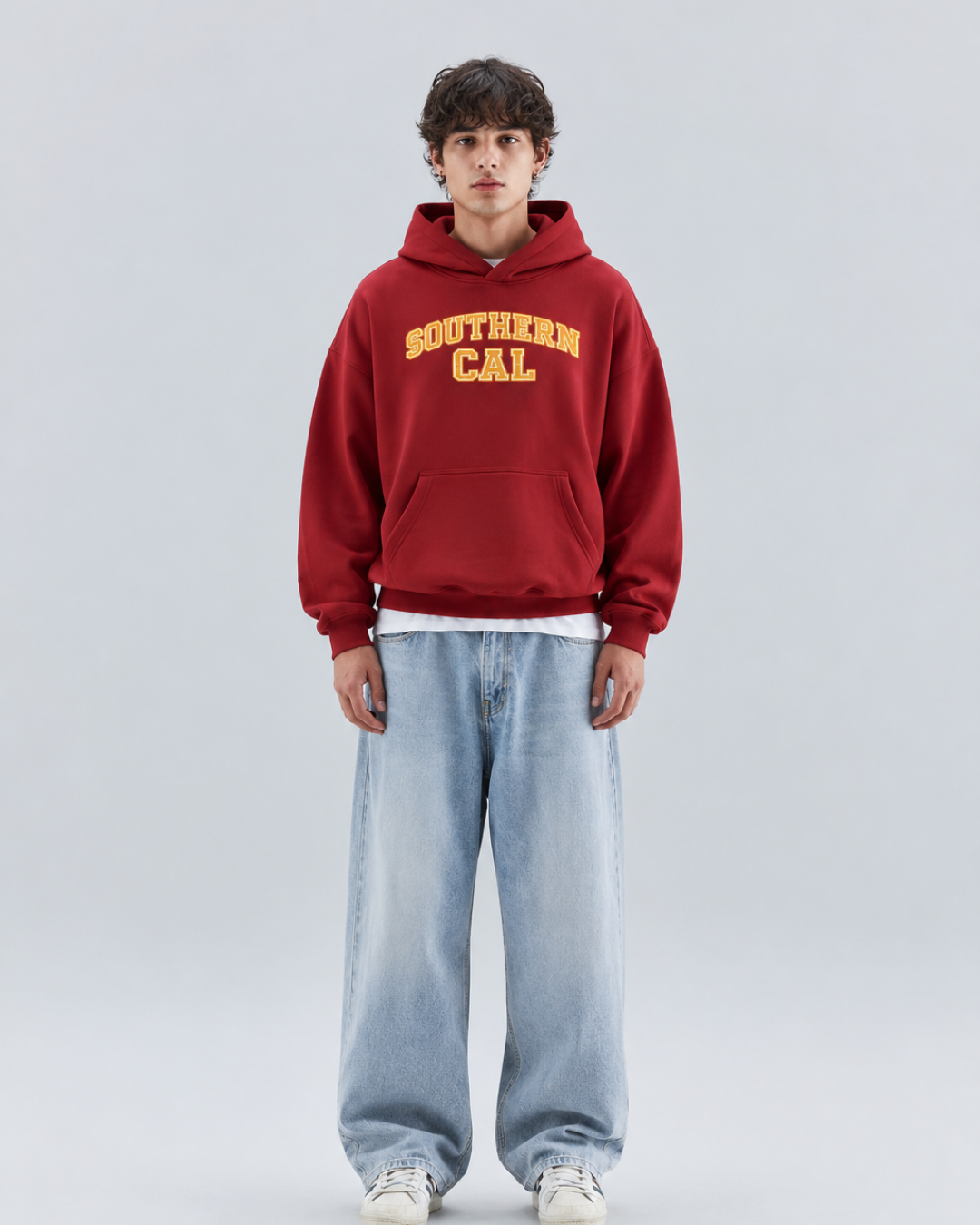 SoCal oversized hoodie
