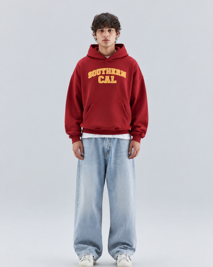 SoCal oversized hoodie