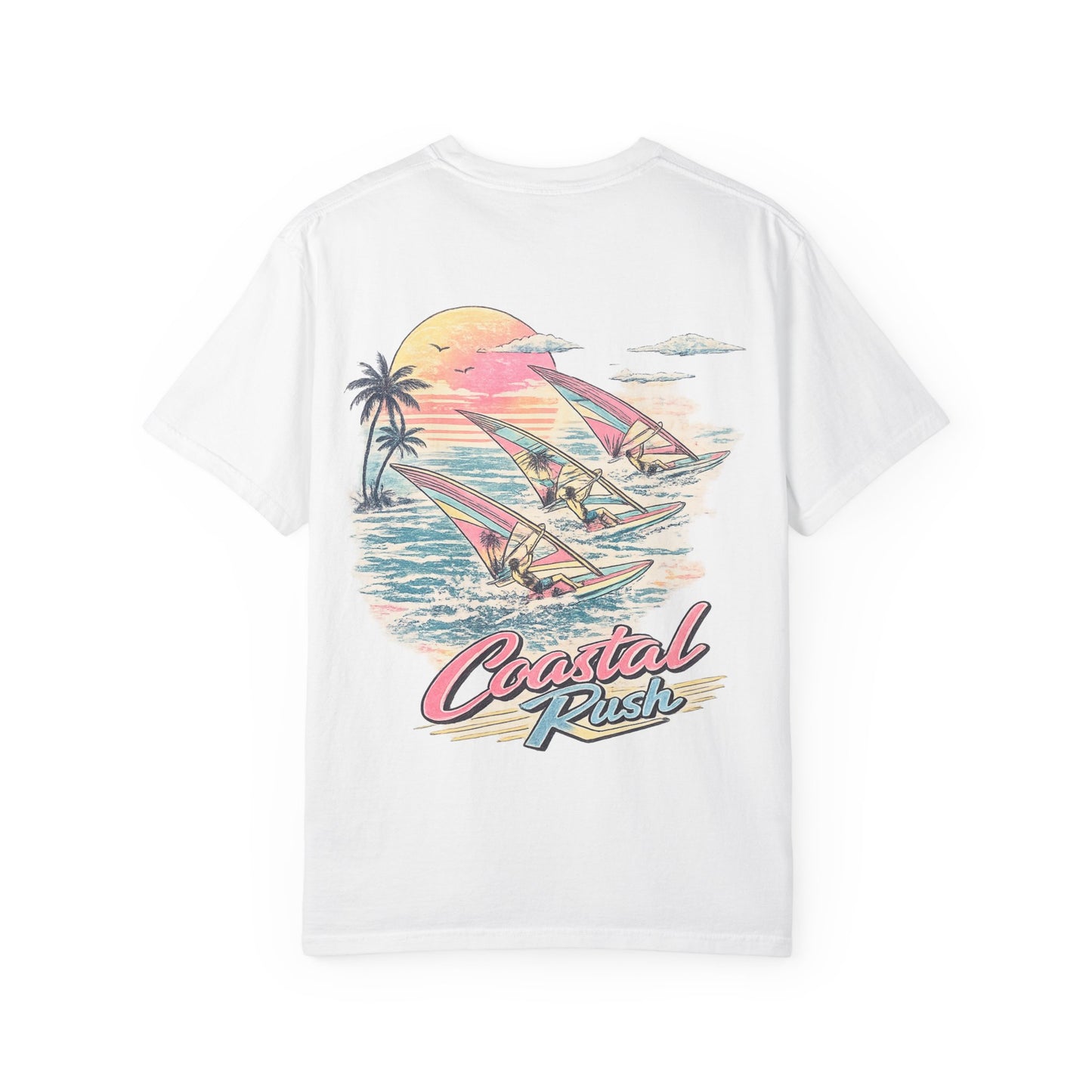 VINTAGE SURF T-SHIRT
