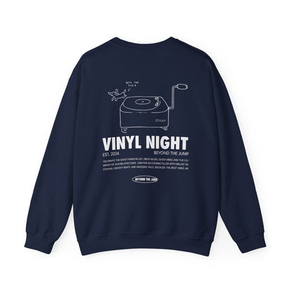 VINYL NIGHT SWEATSHIRT