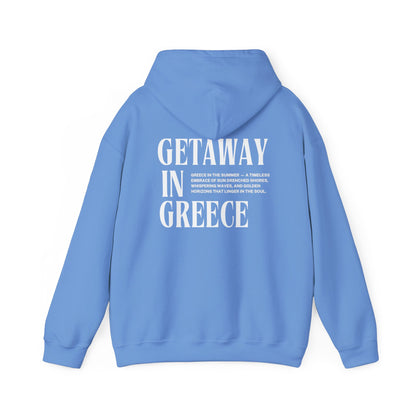 GETAWAY IN GREECE HOODIE