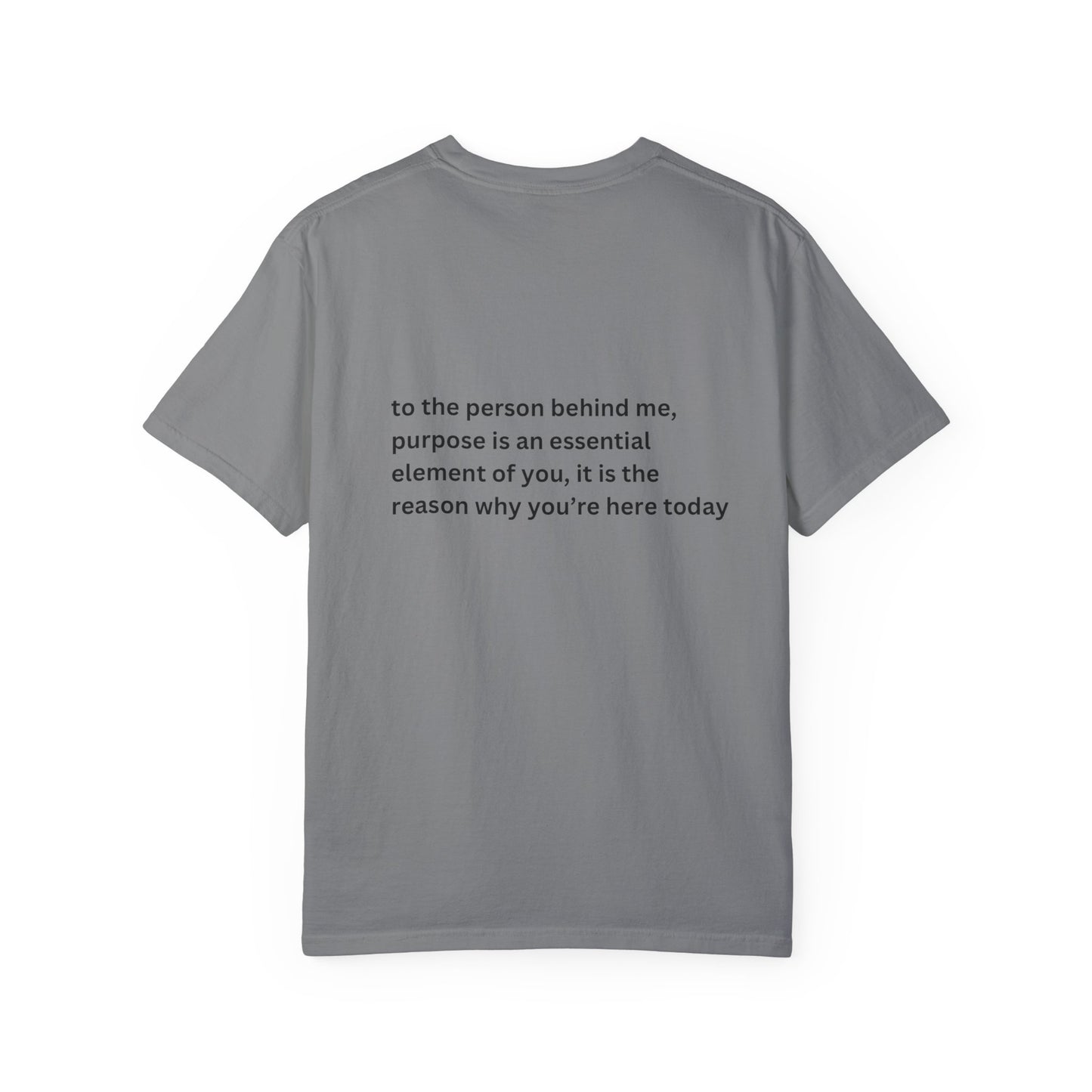 your purpose matters T-shirt