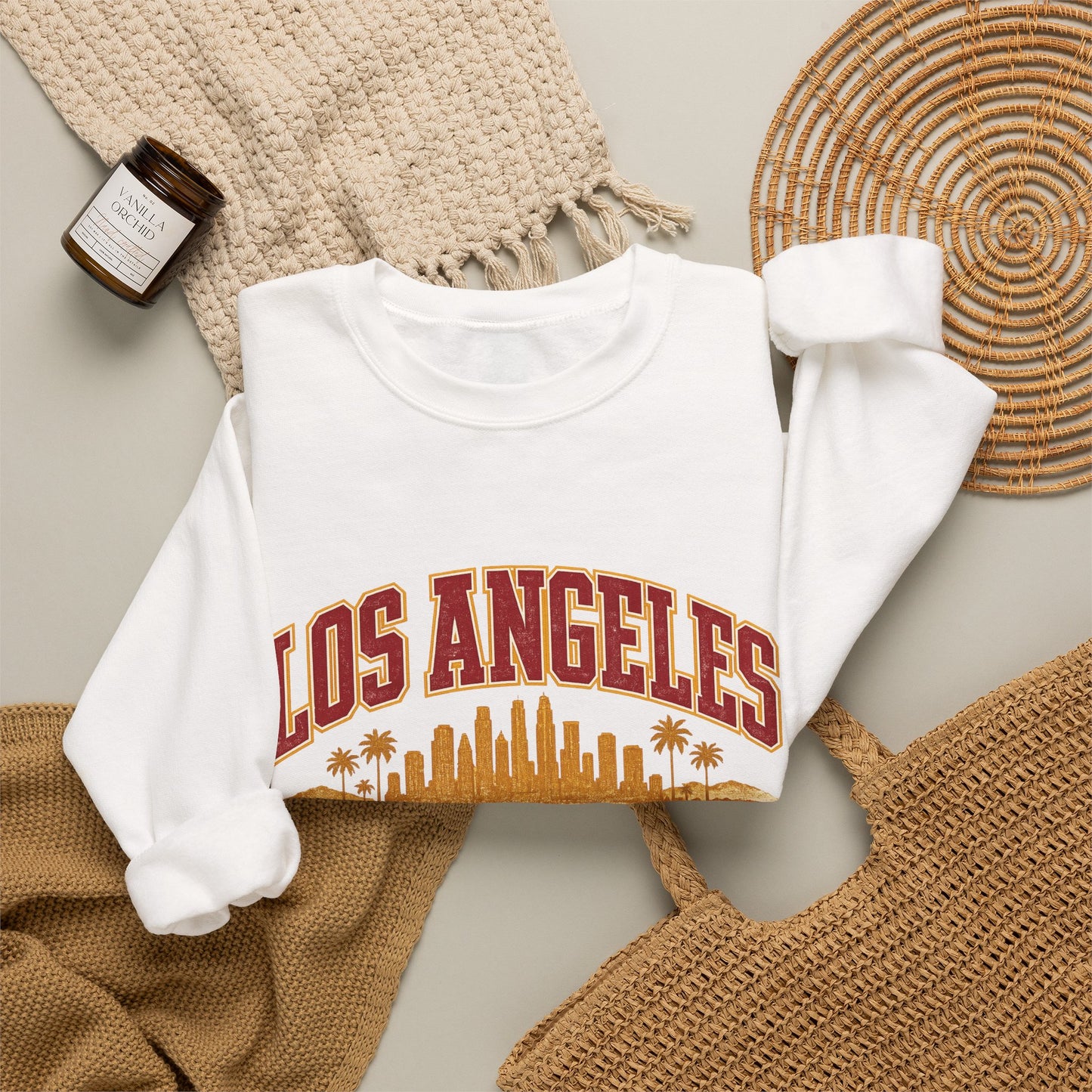 LA Athletics sweatshirt