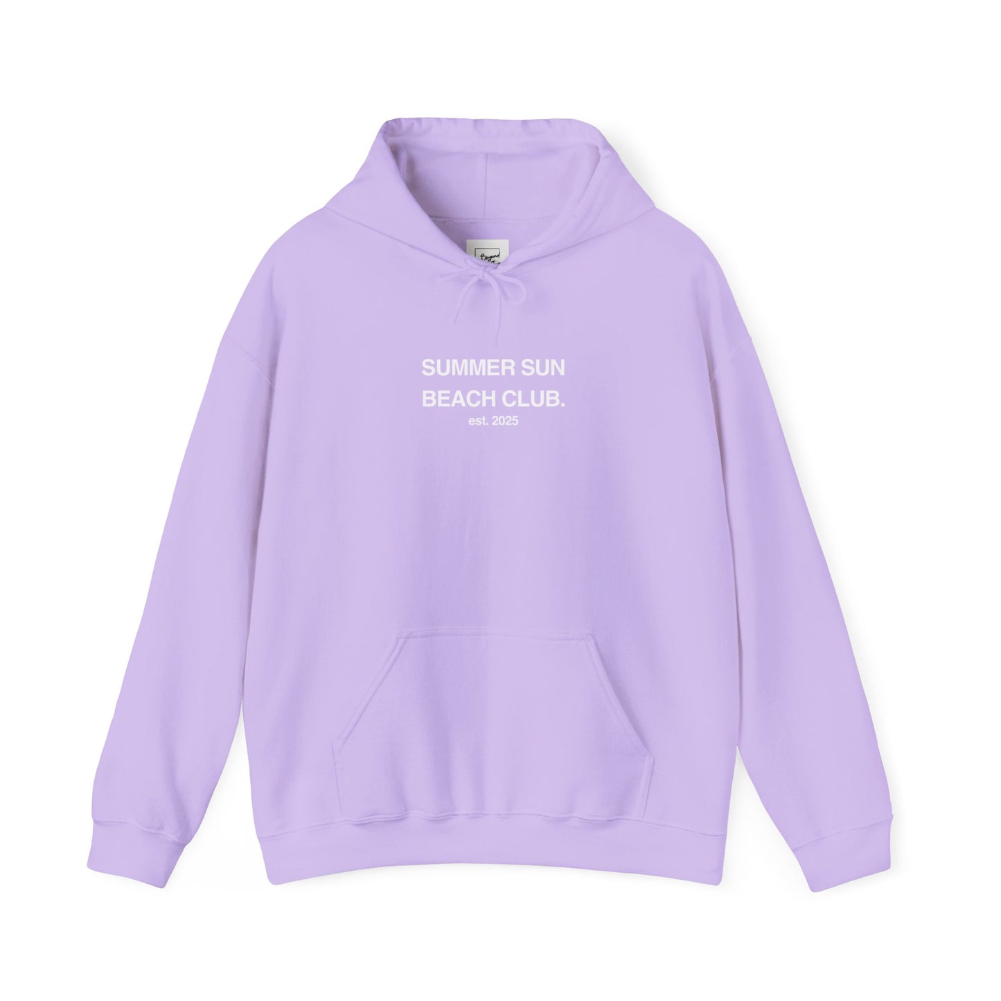 Summer Sun Beach Club Hoodie