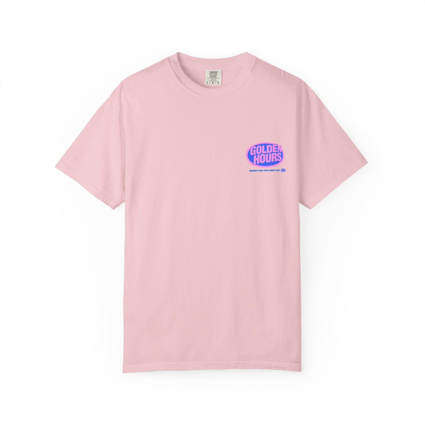 GOLDEN HOURS SUMMER T-SHIRT