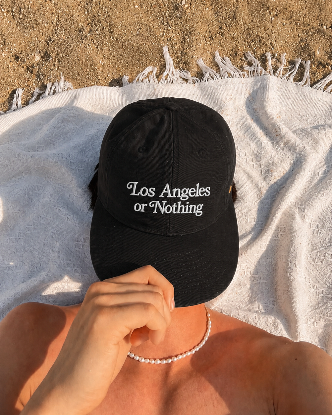 LA or nothing hat