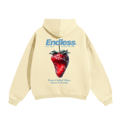 Chilled Strawberry Oversized Hoodie