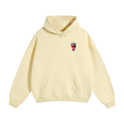 Chilled Strawberry Oversized Hoodie