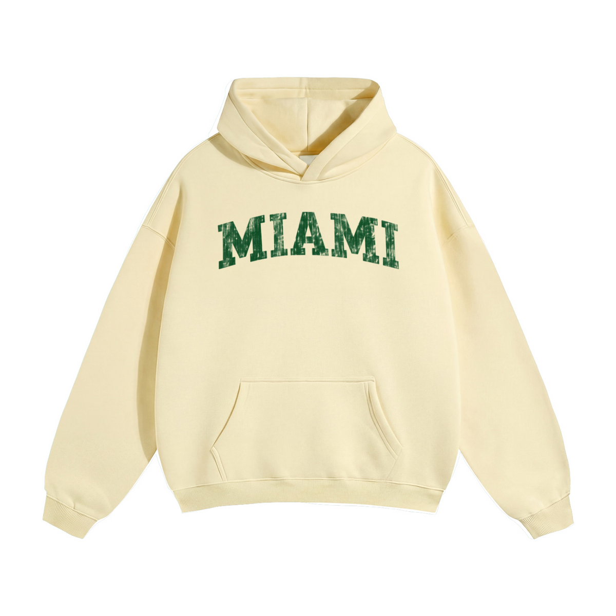 Vintange Miami Oversized Hoodie