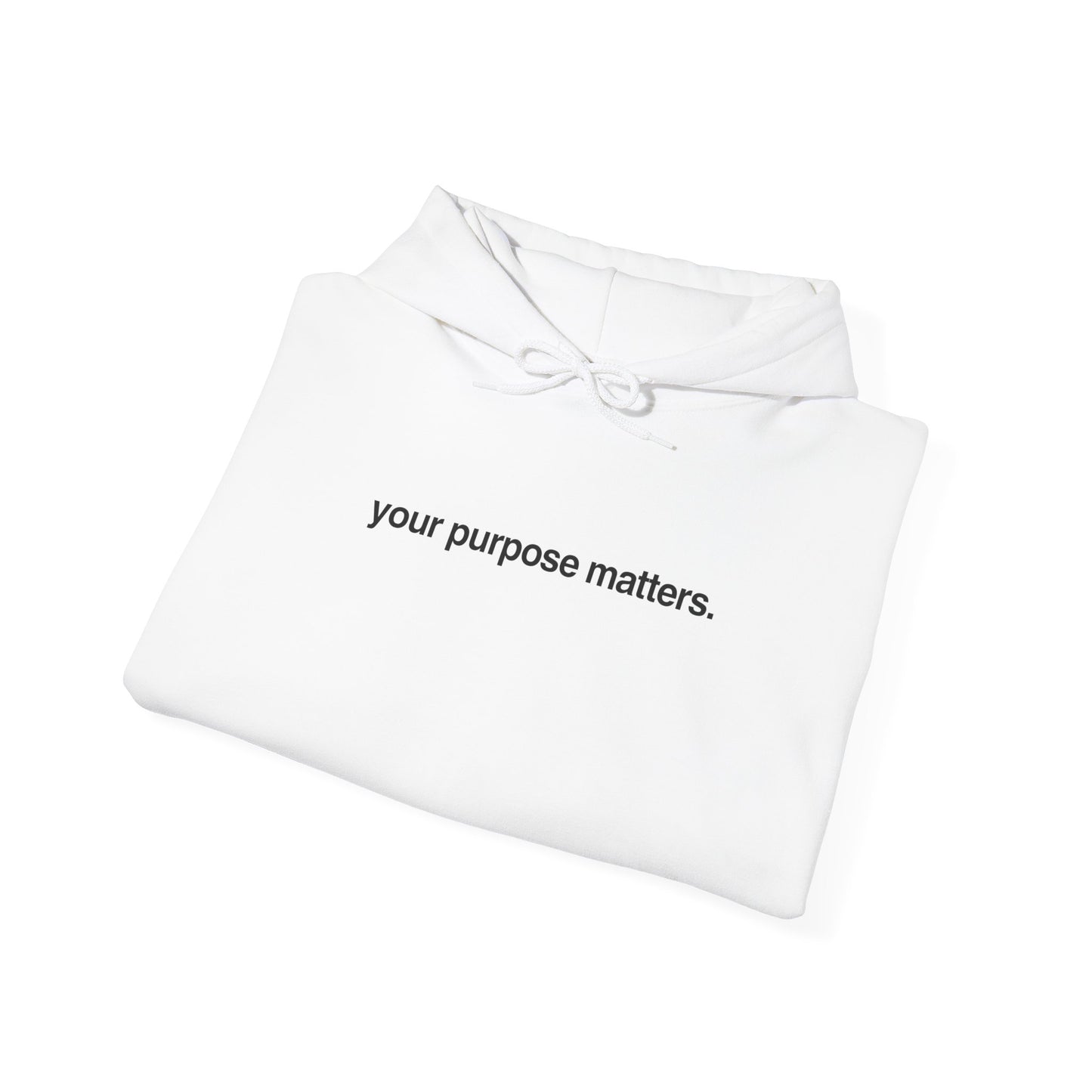 Your purpose matters Hoodie