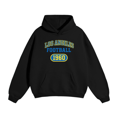 Retro Los Angeles Football Oversized Hoodie