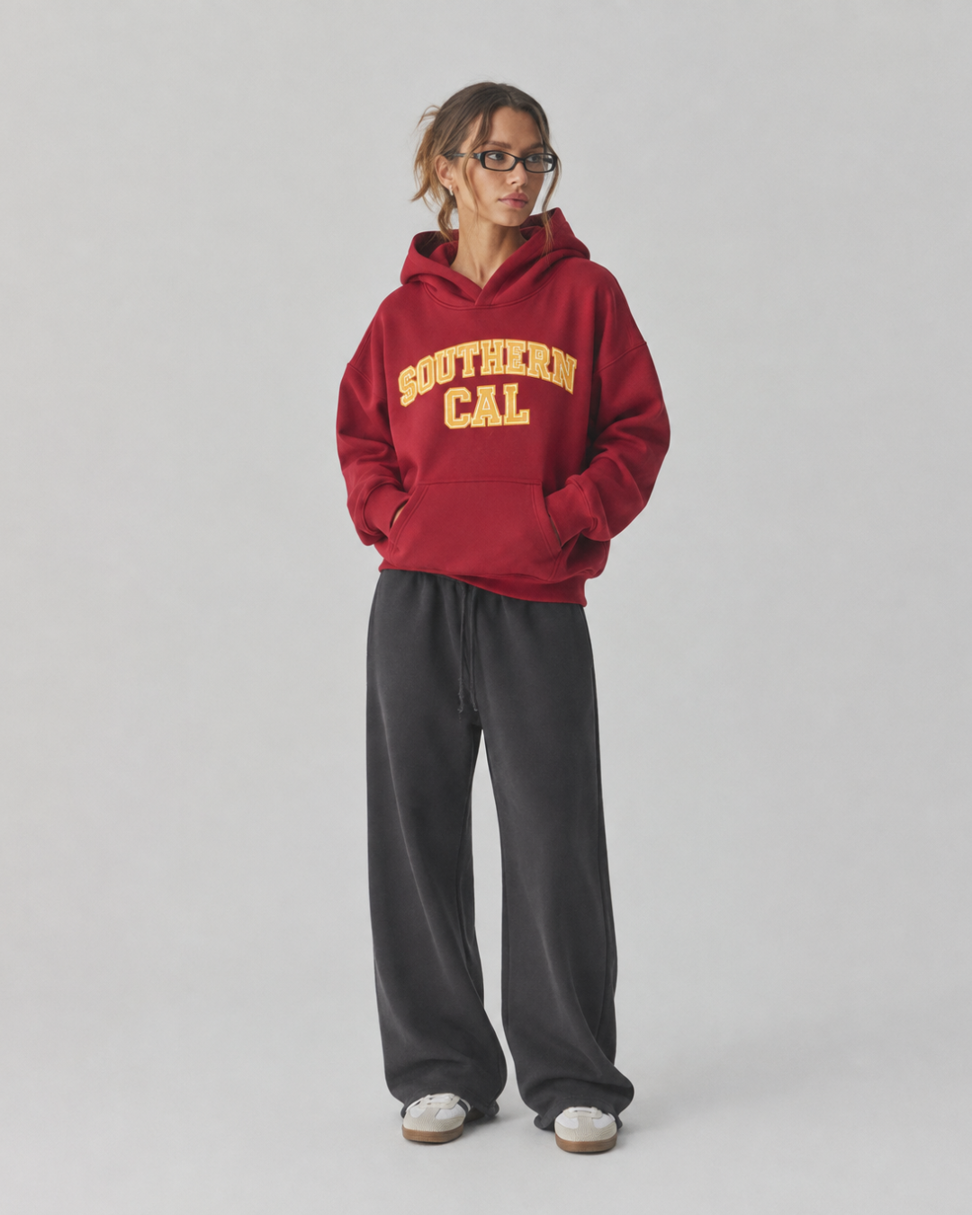 SoCal oversized hoodie