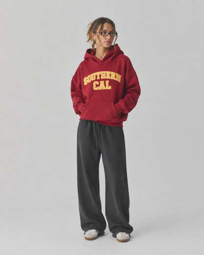 SoCal oversized hoodie